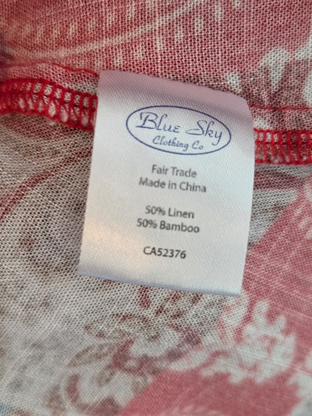 LINEN/BAMBOO midi dress 3X patchwork short sleeve pockets A line boho laced - Picture 7 of 10